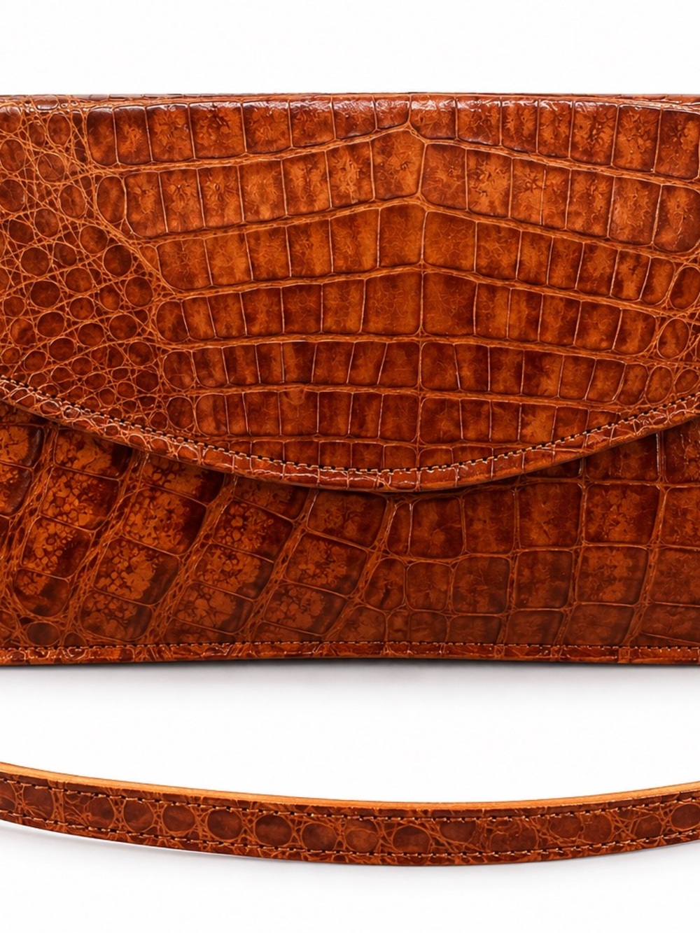 Authentic Real Alligator skin bag